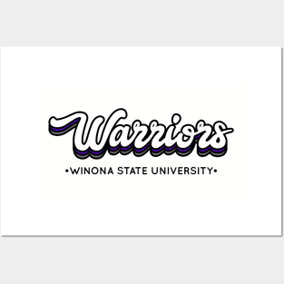 Warriors - Winona State University Posters and Art